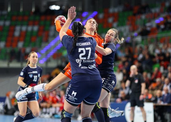 MKS Zagłębie Lubin – Młyny Stoisław Koszalin 35:20 (18:9)