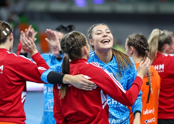 MKS Zagłębie Lubin – Młyny Stoisław Koszalin 35:20 (18:9)