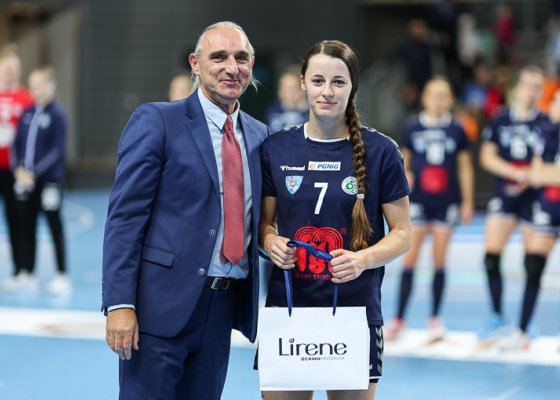 MKS Zagłębie Lubin – Młyny Stoisław Koszalin 35:20 (18:9)