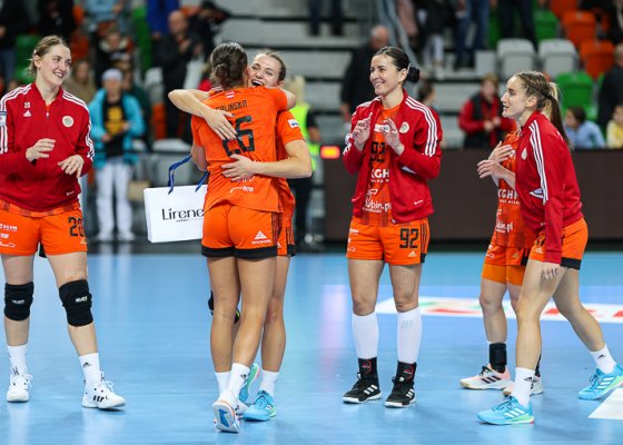MKS Zagłębie Lubin – Młyny Stoisław Koszalin 35:20 (18:9)