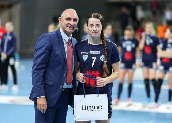 MKS Zagłębie Lubin – Młyny Stoisław Koszalin 35:20 (18:9)