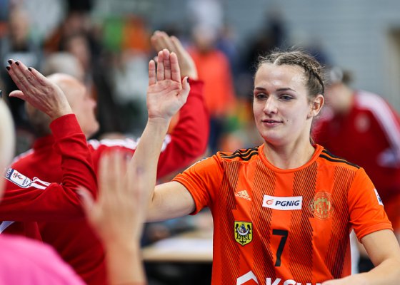 MKS Zagłębie Lubin – Młyny Stoisław Koszalin 35:20 (18:9)