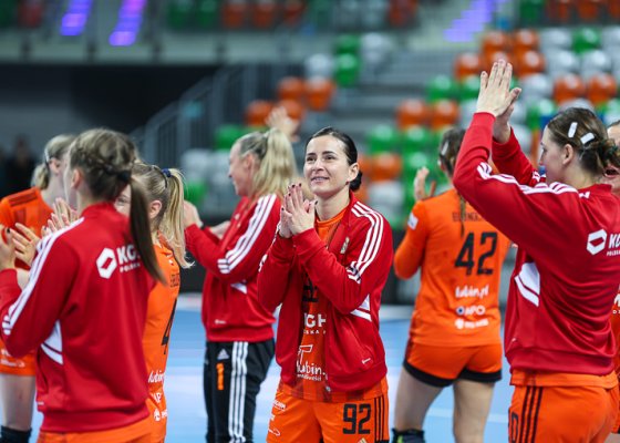 MKS Zagłębie Lubin – Młyny Stoisław Koszalin 35:20 (18:9)