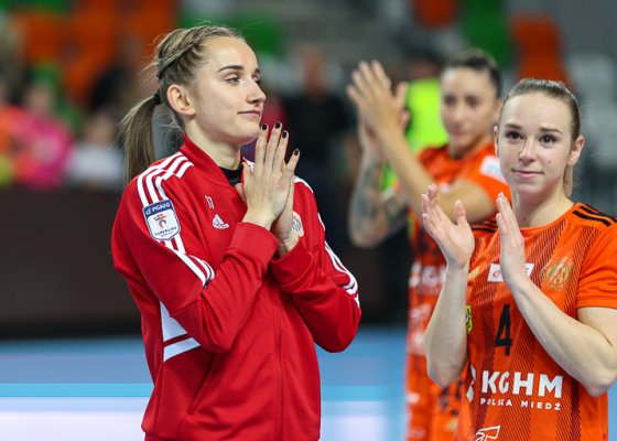 MKS Zagłębie Lubin – Młyny Stoisław Koszalin 35:20 (18:9)