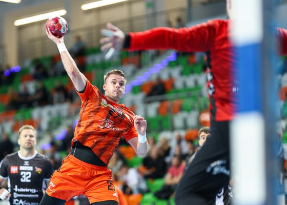 MKS Zagłębie Lubin – Piotrkowianin Piotrków Trybunalski 23:22 (9:8)