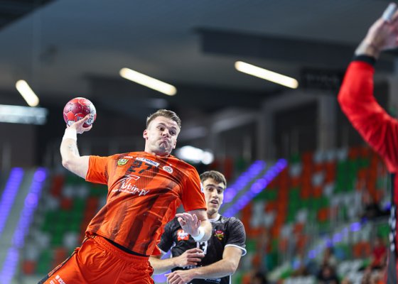 MKS Zagłębie Lubin – Piotrkowianin Piotrków Trybunalski 23:22 (9:8)