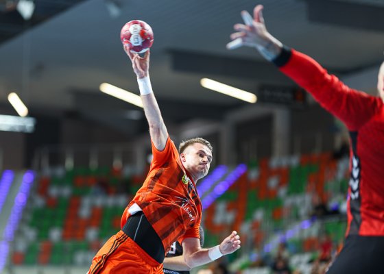 MKS Zagłębie Lubin – Piotrkowianin Piotrków Trybunalski 23:22 (9:8)