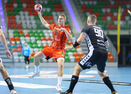 MKS Zagłębie Lubin – Piotrkowianin Piotrków Trybunalski 23:22 (9:8)