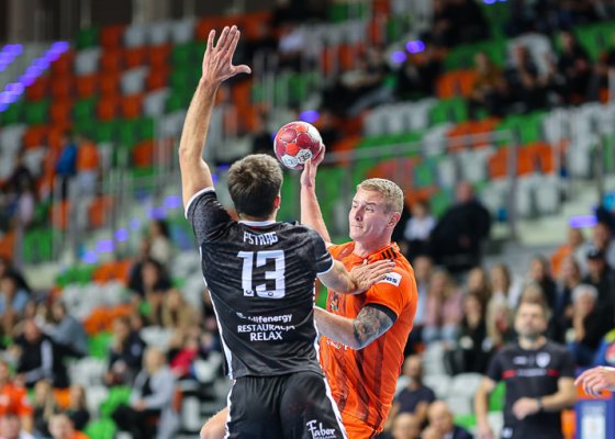 MKS Zagłębie Lubin – Piotrkowianin Piotrków Trybunalski 23:22 (9:8)