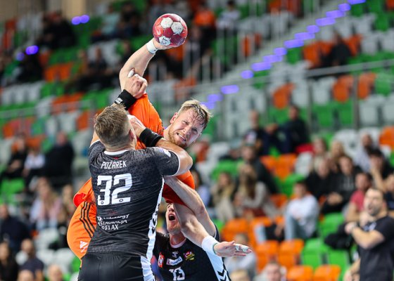 MKS Zagłębie Lubin – Piotrkowianin Piotrków Trybunalski 23:22 (9:8)