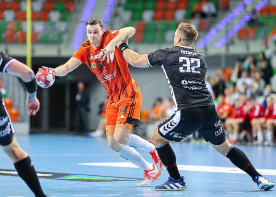 MKS Zagłębie Lubin – Piotrkowianin Piotrków Trybunalski 23:22 (9:8)