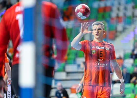 MKS Zagłębie Lubin – Piotrkowianin Piotrków Trybunalski 23:22 (9:8)