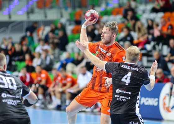MKS Zagłębie Lubin – Piotrkowianin Piotrków Trybunalski 23:22 (9:8)