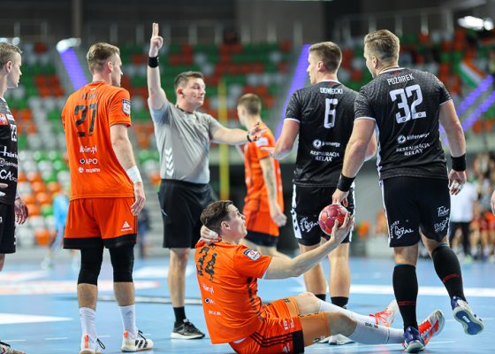 MKS Zagłębie Lubin – Piotrkowianin Piotrków Trybunalski 23:22 (9:8)