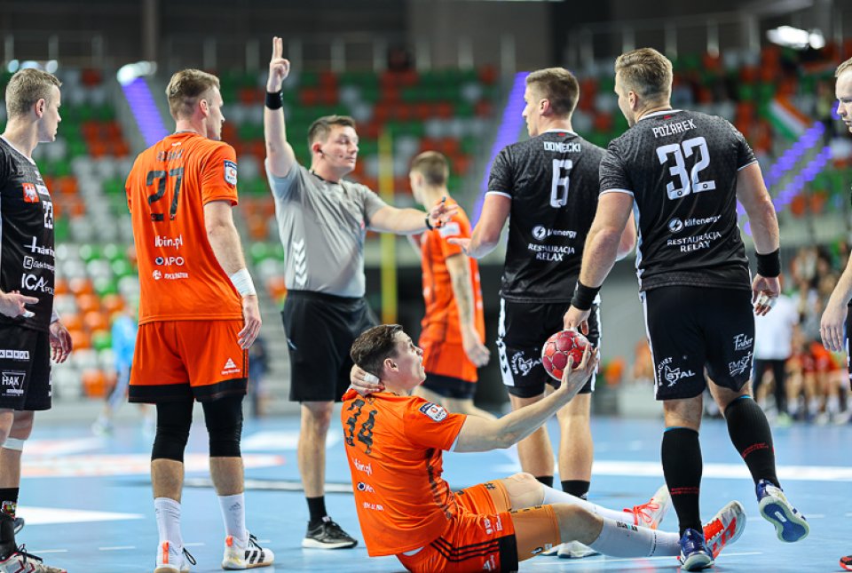 MKS Zagłębie Lubin – Piotrkowianin Piotrków Trybunalski 23:22 (9:8)