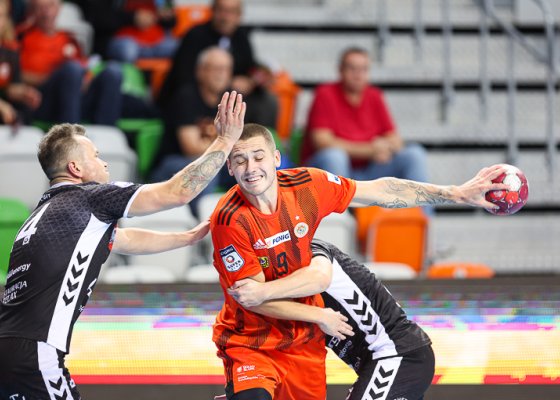 MKS Zagłębie Lubin – Piotrkowianin Piotrków Trybunalski 23:22 (9:8)