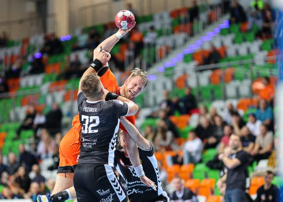 MKS Zagłębie Lubin – Piotrkowianin Piotrków Trybunalski 23:22 (9:8)