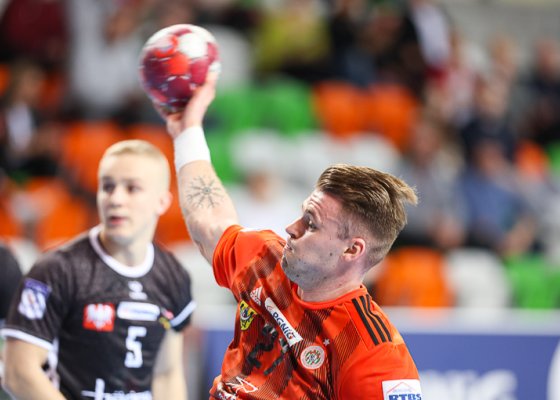 MKS Zagłębie Lubin – Piotrkowianin Piotrków Trybunalski 23:22 (9:8)