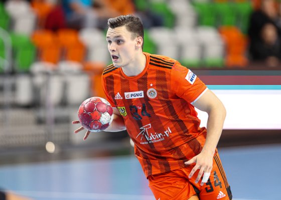 MKS Zagłębie Lubin – Piotrkowianin Piotrków Trybunalski 23:22 (9:8)