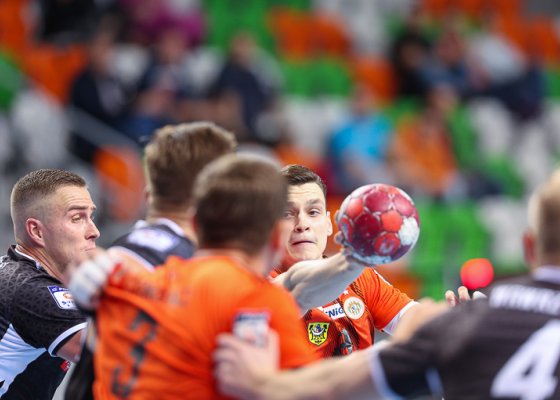 MKS Zagłębie Lubin – Piotrkowianin Piotrków Trybunalski 23:22 (9:8)
