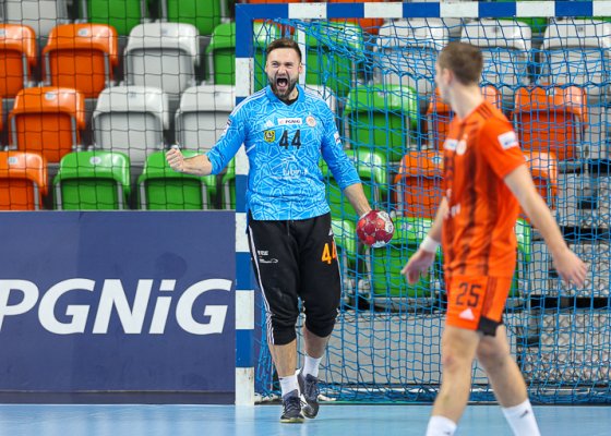 MKS Zagłębie Lubin – Piotrkowianin Piotrków Trybunalski 23:22 (9:8)