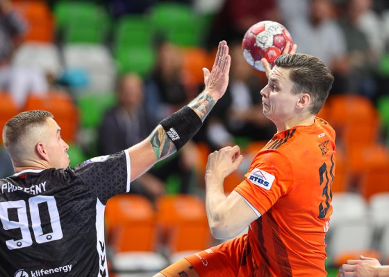 MKS Zagłębie Lubin – Piotrkowianin Piotrków Trybunalski 23:22 (9:8)