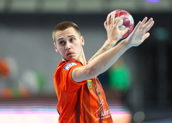 MKS Zagłębie Lubin – Piotrkowianin Piotrków Trybunalski 23:22 (9:8)