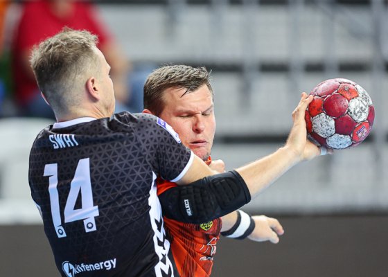 MKS Zagłębie Lubin – Piotrkowianin Piotrków Trybunalski 23:22 (9:8)