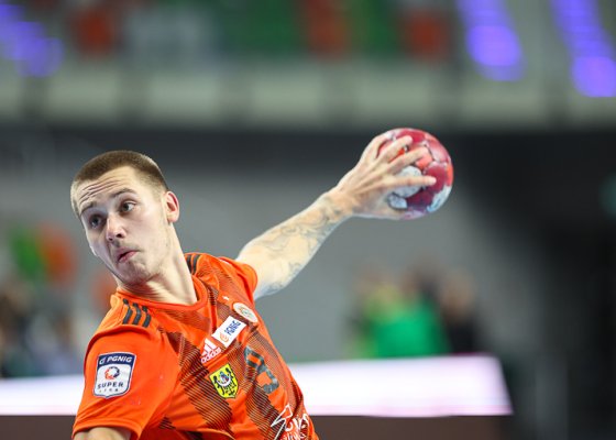 MKS Zagłębie Lubin – Piotrkowianin Piotrków Trybunalski 23:22 (9:8)