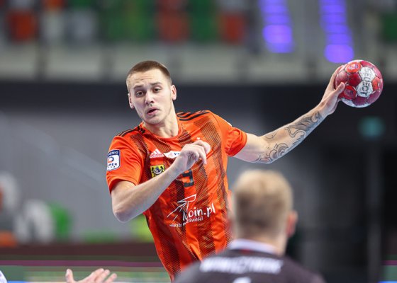 MKS Zagłębie Lubin – Piotrkowianin Piotrków Trybunalski 23:22 (9:8)