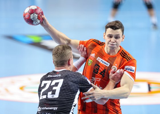 MKS Zagłębie Lubin – Piotrkowianin Piotrków Trybunalski 23:22 (9:8)
