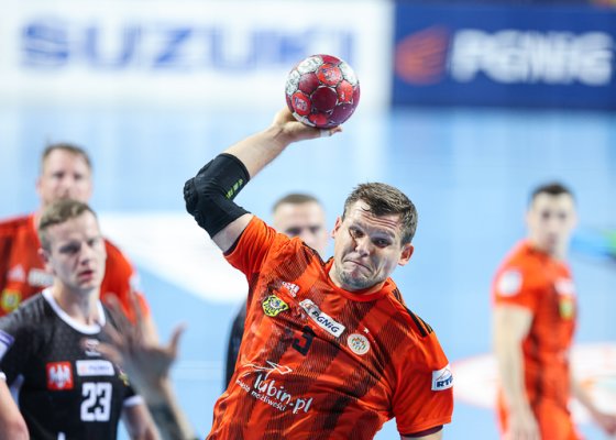MKS Zagłębie Lubin – Piotrkowianin Piotrków Trybunalski 23:22 (9:8)