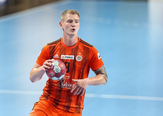 MKS Zagłębie Lubin – Piotrkowianin Piotrków Trybunalski 23:22 (9:8)