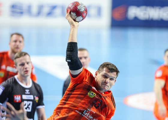 MKS Zagłębie Lubin – Piotrkowianin Piotrków Trybunalski 23:22 (9:8)