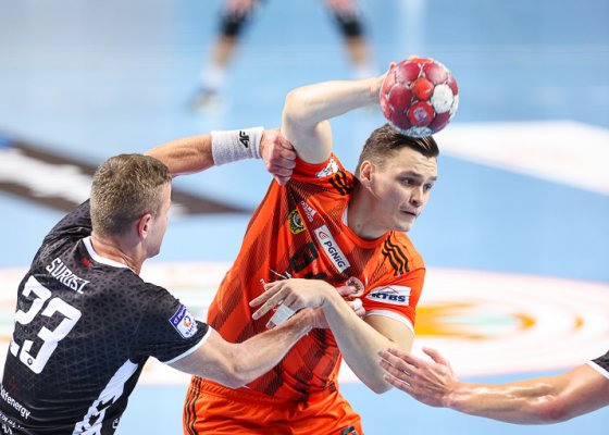 MKS Zagłębie Lubin – Piotrkowianin Piotrków Trybunalski 23:22 (9:8)