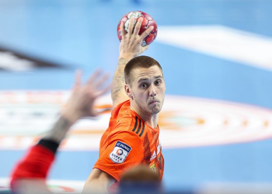 MKS Zagłębie Lubin – Piotrkowianin Piotrków Trybunalski 23:22 (9:8)