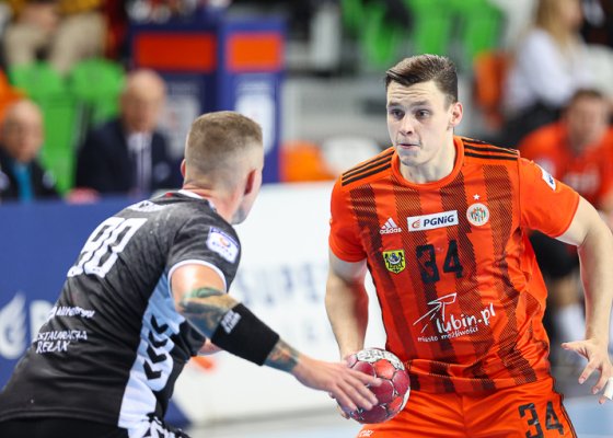 MKS Zagłębie Lubin – Piotrkowianin Piotrków Trybunalski 23:22 (9:8)