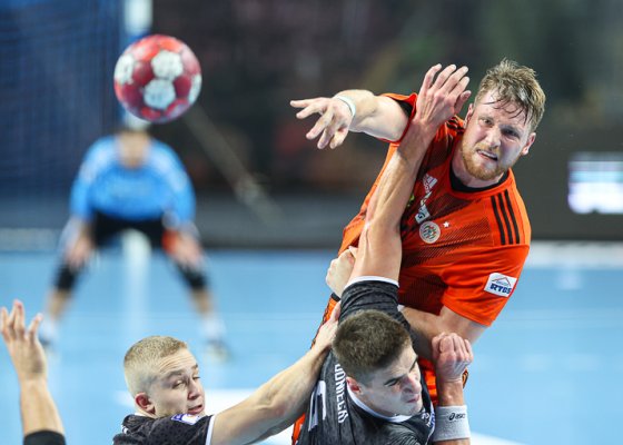 MKS Zagłębie Lubin – Piotrkowianin Piotrków Trybunalski 23:22 (9:8)