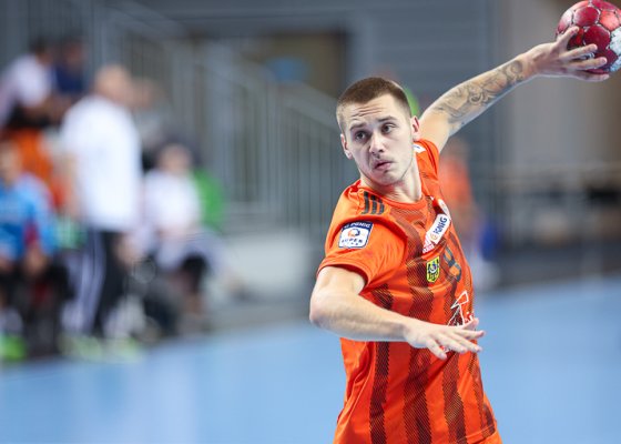 MKS Zagłębie Lubin – Piotrkowianin Piotrków Trybunalski 23:22 (9:8)