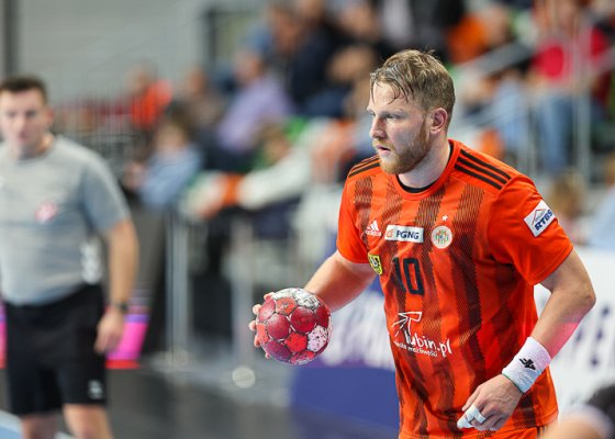 MKS Zagłębie Lubin – Piotrkowianin Piotrków Trybunalski 23:22 (9:8)