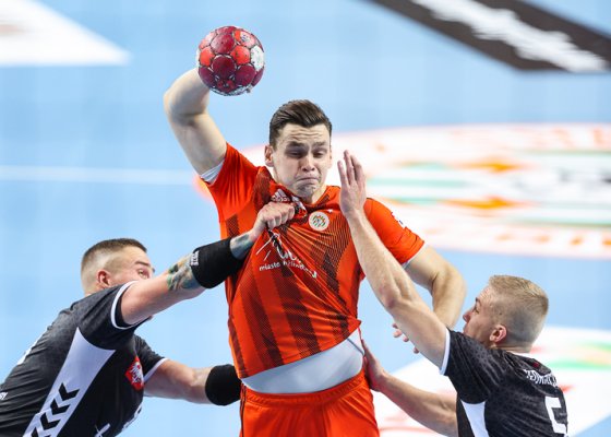 MKS Zagłębie Lubin – Piotrkowianin Piotrków Trybunalski 23:22 (9:8)