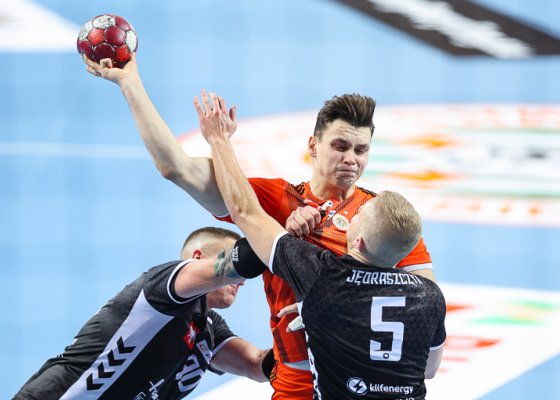 MKS Zagłębie Lubin – Piotrkowianin Piotrków Trybunalski 23:22 (9:8)