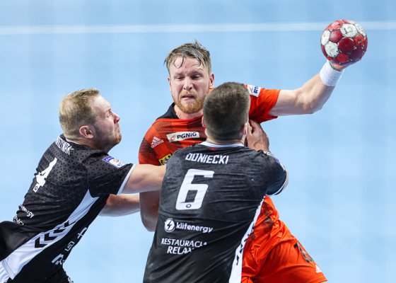 MKS Zagłębie Lubin – Piotrkowianin Piotrków Trybunalski 23:22 (9:8)