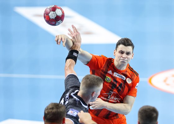 MKS Zagłębie Lubin – Piotrkowianin Piotrków Trybunalski 23:22 (9:8)