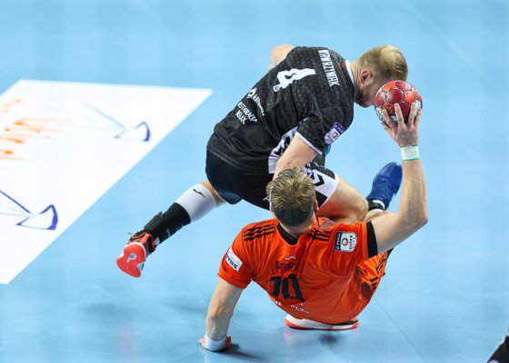 MKS Zagłębie Lubin – Piotrkowianin Piotrków Trybunalski 23:22 (9:8)