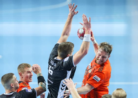 MKS Zagłębie Lubin – Piotrkowianin Piotrków Trybunalski 23:22 (9:8)