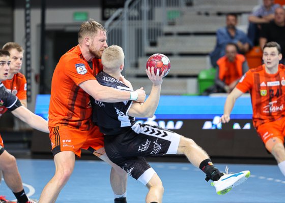 MKS Zagłębie Lubin – Piotrkowianin Piotrków Trybunalski 23:22 (9:8)