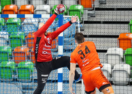 MKS Zagłębie Lubin – Piotrkowianin Piotrków Trybunalski 23:22 (9:8)