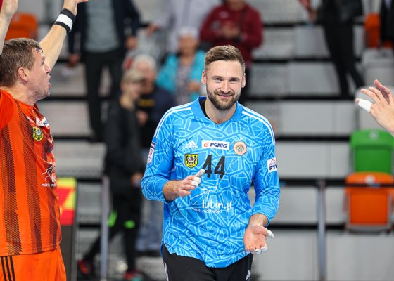 MKS Zagłębie Lubin – Piotrkowianin Piotrków Trybunalski 23:22 (9:8)