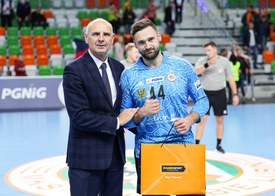 MKS Zagłębie Lubin – Piotrkowianin Piotrków Trybunalski 23:22 (9:8)